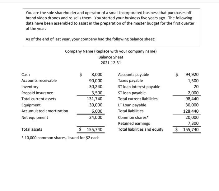 following data have been assembled to assist in the preparation of the