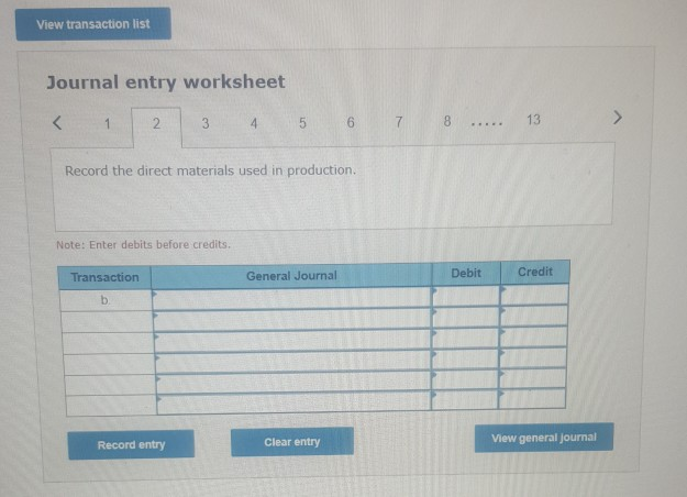 of raw materials is $88,000 Raw materials purchases in Aprilare $500,000, and