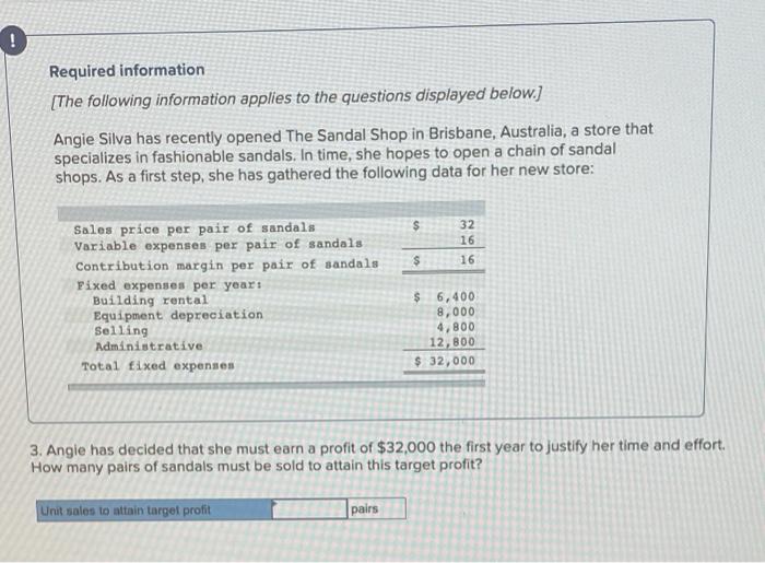 ENTIRELY BECAUSE THERE ARE OTHERS WHO WILL. Required information [The following information