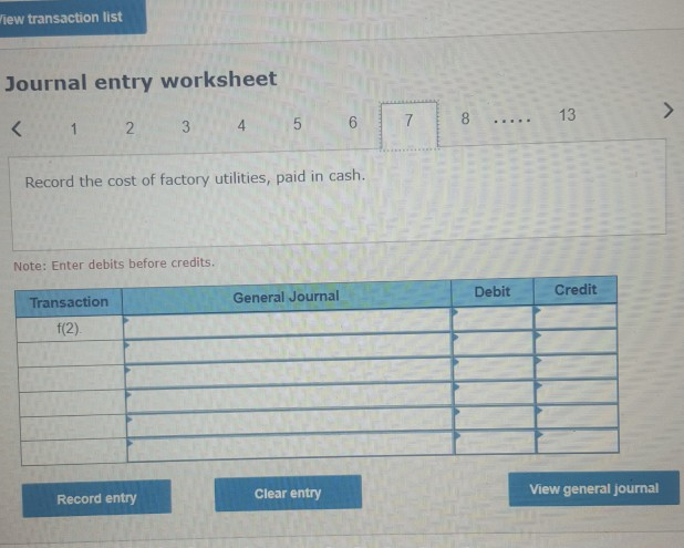 Costs of the three jobs worked on in April follow Job 306