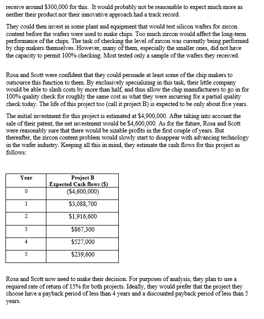 instructions relating to the assignment are at the end of the case.