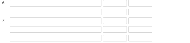 possible. List of Accounts to choose from Bonds Payable Buildings Cash Common
