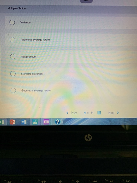 investment in large company stocks earned an average of 76 percent Which
