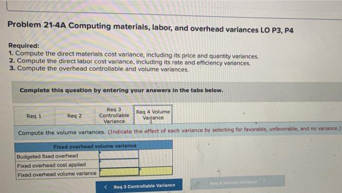 $11 per hr.) Total standard cost $153.00 60.00 24.00 44.00 $281.00 The