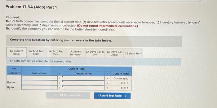 following information applies to the questions displayed below) Summary information from the