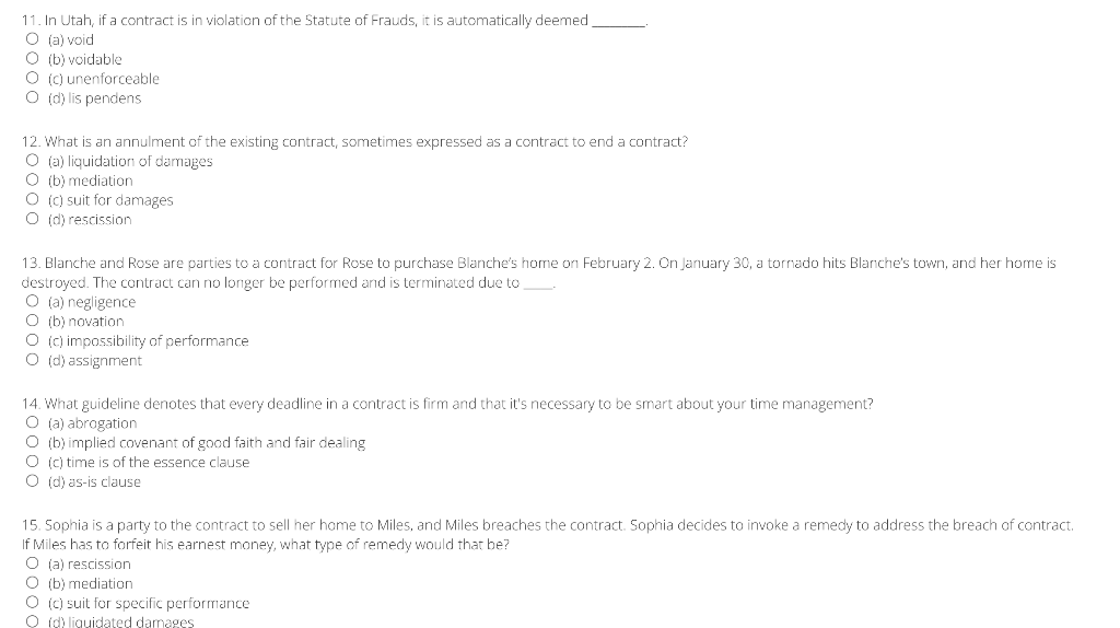 so much 1. An example of a "subject to" contingency clause would