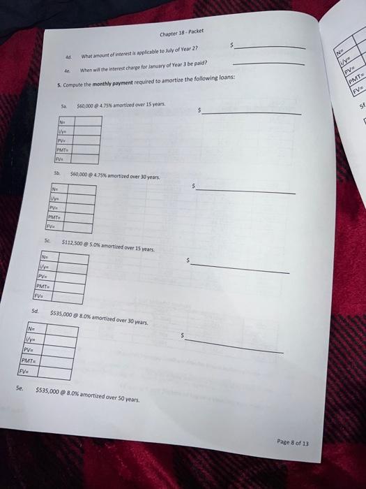 not correct. 4) Be sure to carry all decimals to at least