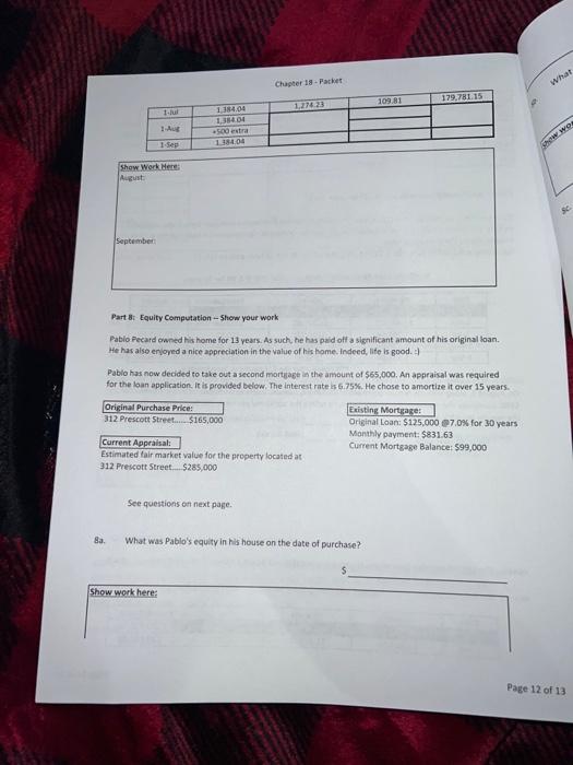 easily see everything. Then you can enter your answers to submit 2)