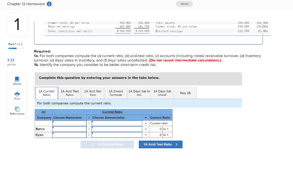 companies competing in the same Industry follows. Part 1 of2 3.33 areo