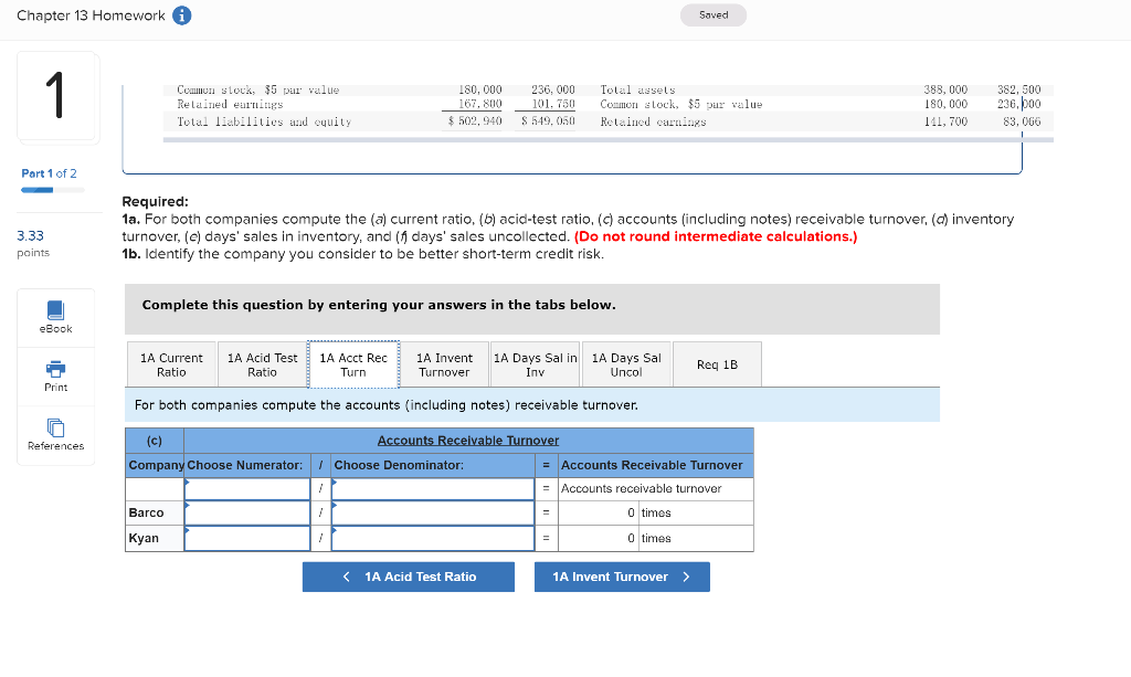 Ast. ash Data fron the current year s incone statement S770, 000