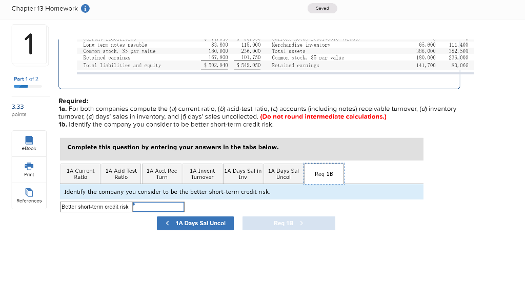 Plant assets, 1net Total asseta 8, Orcoe tax expense 81. 110 5,