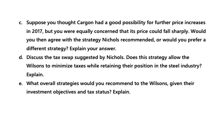 had practically no back-ground or understanding of how income taxes might affect