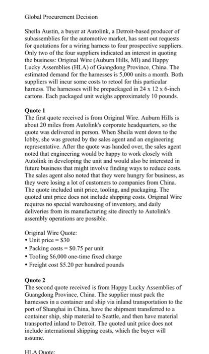 indicated an interest in quoting the business: Original Wire (Auburn Hills, MI)