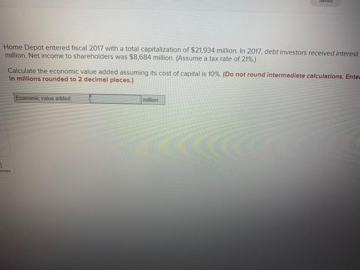 a debt-to-equity ratio of 0.54 and a market-to-book ratio of 2.0. What