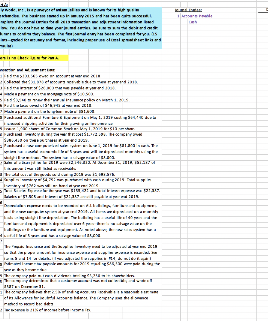 31, 2018 is presented here to provide you with the beginning balances