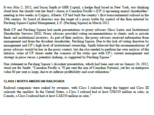  - Identify the key problems and issues in the Unlocking Value