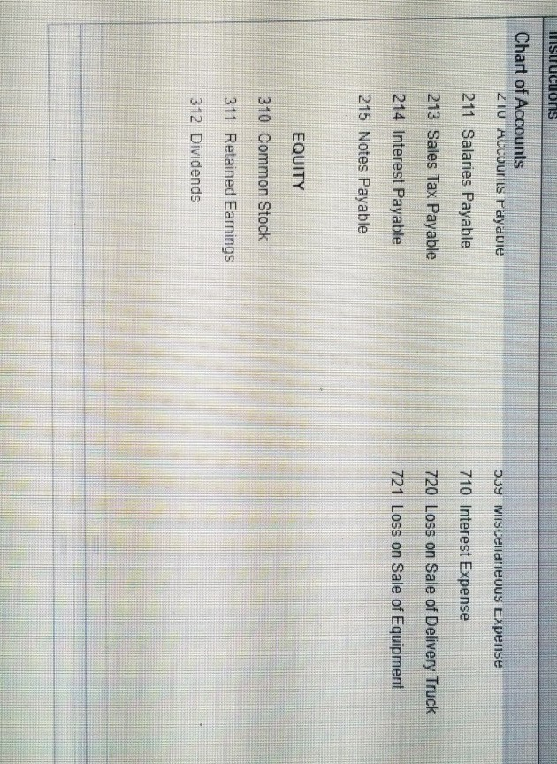 transactions and adjusting entries were completed by Legacy Furniture Co during a