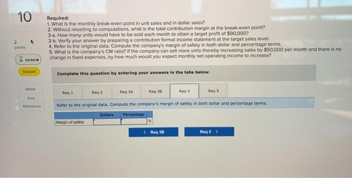 Variable expenses Contribution margin Fixed expenses Net operating into Total $ 450,000