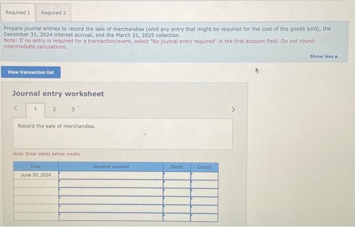 30, 2024, the Esquire Company sold some merchandise to a customer for