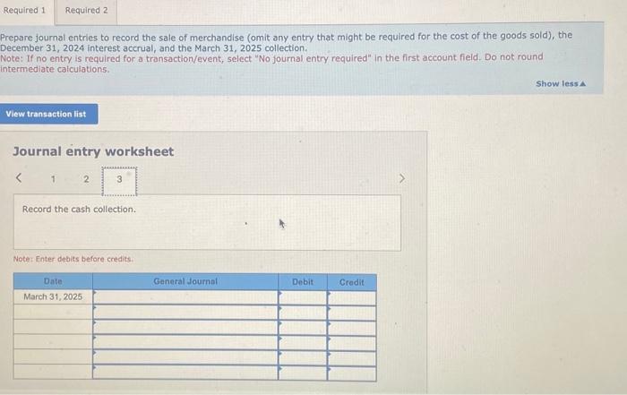 payment of interest and principal on March 31,2025 . The 6% rate