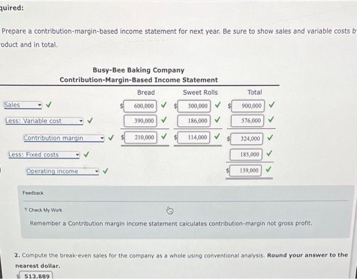 a variety of breads. The plant manager would like to expand production