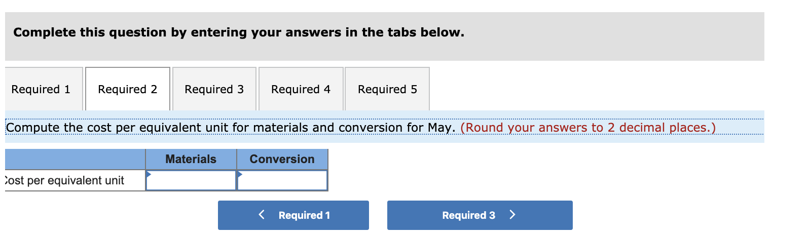 It manufactures a caulking compound that goes through three processing stages prior
