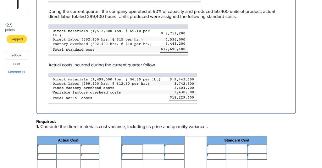 Budgeted overhead Controllable variance Fixed overhead volume variance Budgeted fixed overhead Fixed
