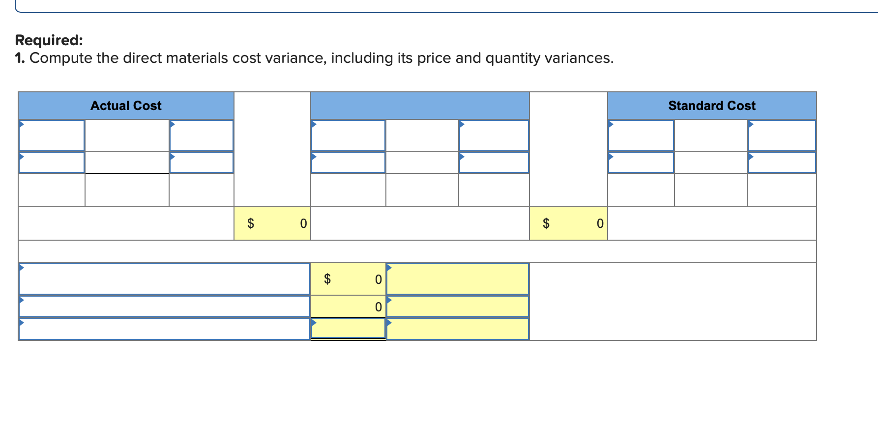 overhead cost applied Fixed overhead volume variance Check my work 1 !