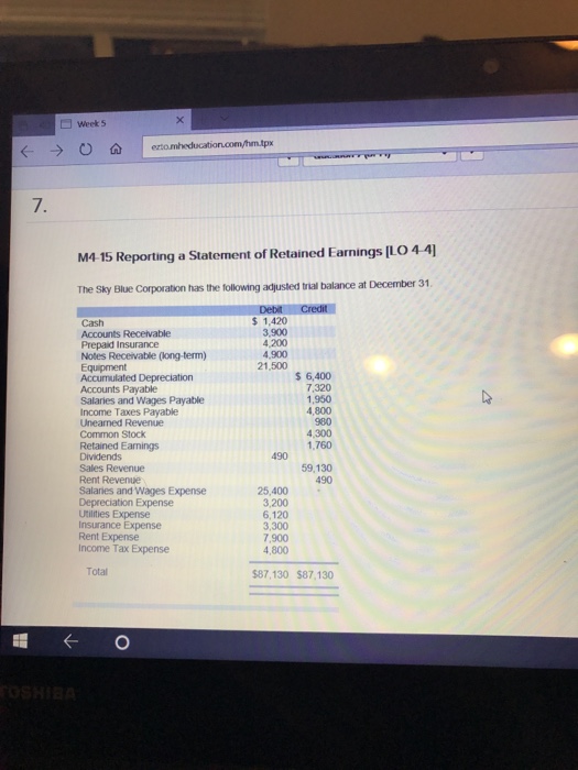  Need to be done soon! weeks 7. M4 15 Reporting a