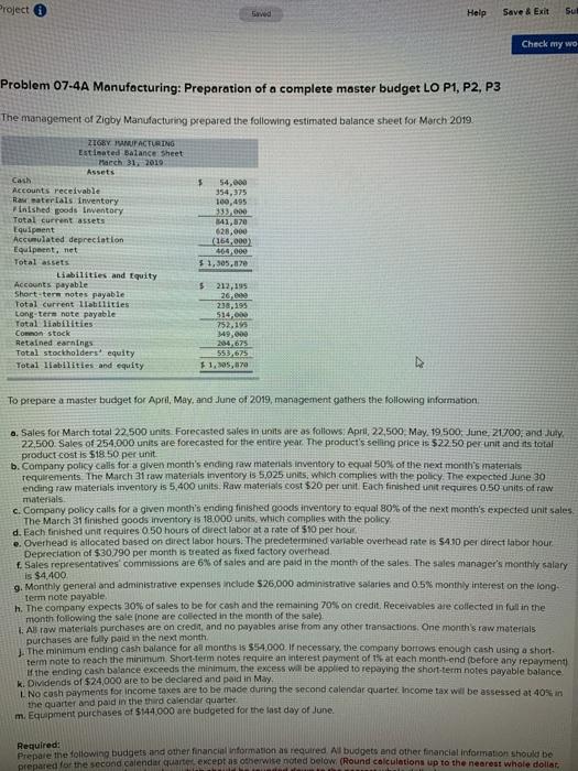  i just need help on sections 5-9 Project Help Save &