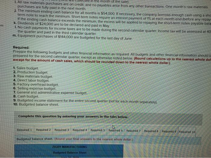 Exit Sut Check my wo Problem 07.4A Manufacturing: Preparation of a complete