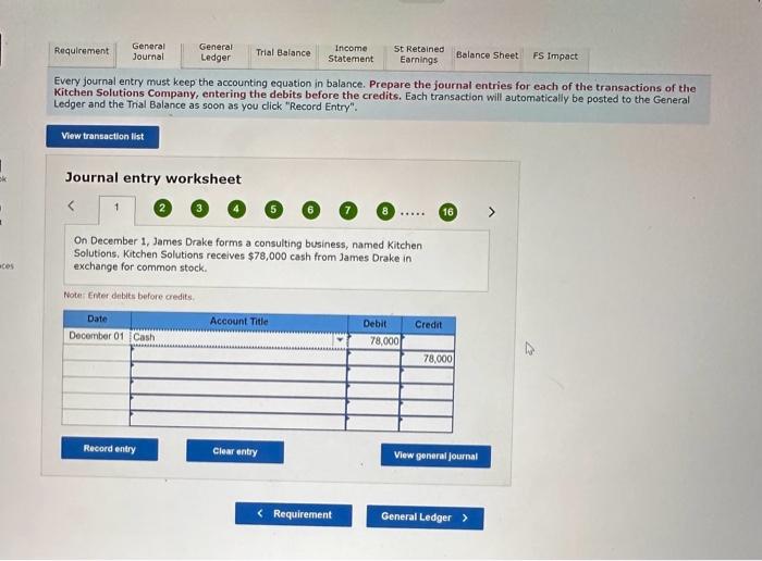Company in your text. Prepare journal entries for each transaction and identify