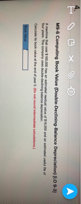  I need help with these 2 questions please 4. M9-6 Computing