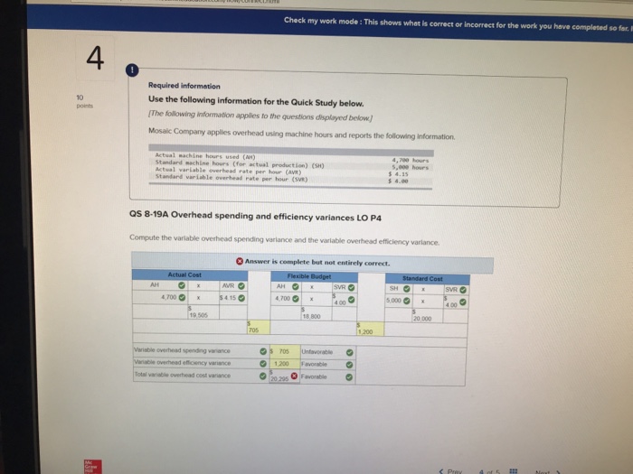  I cant figure out the total variable overhead cost variance. Please