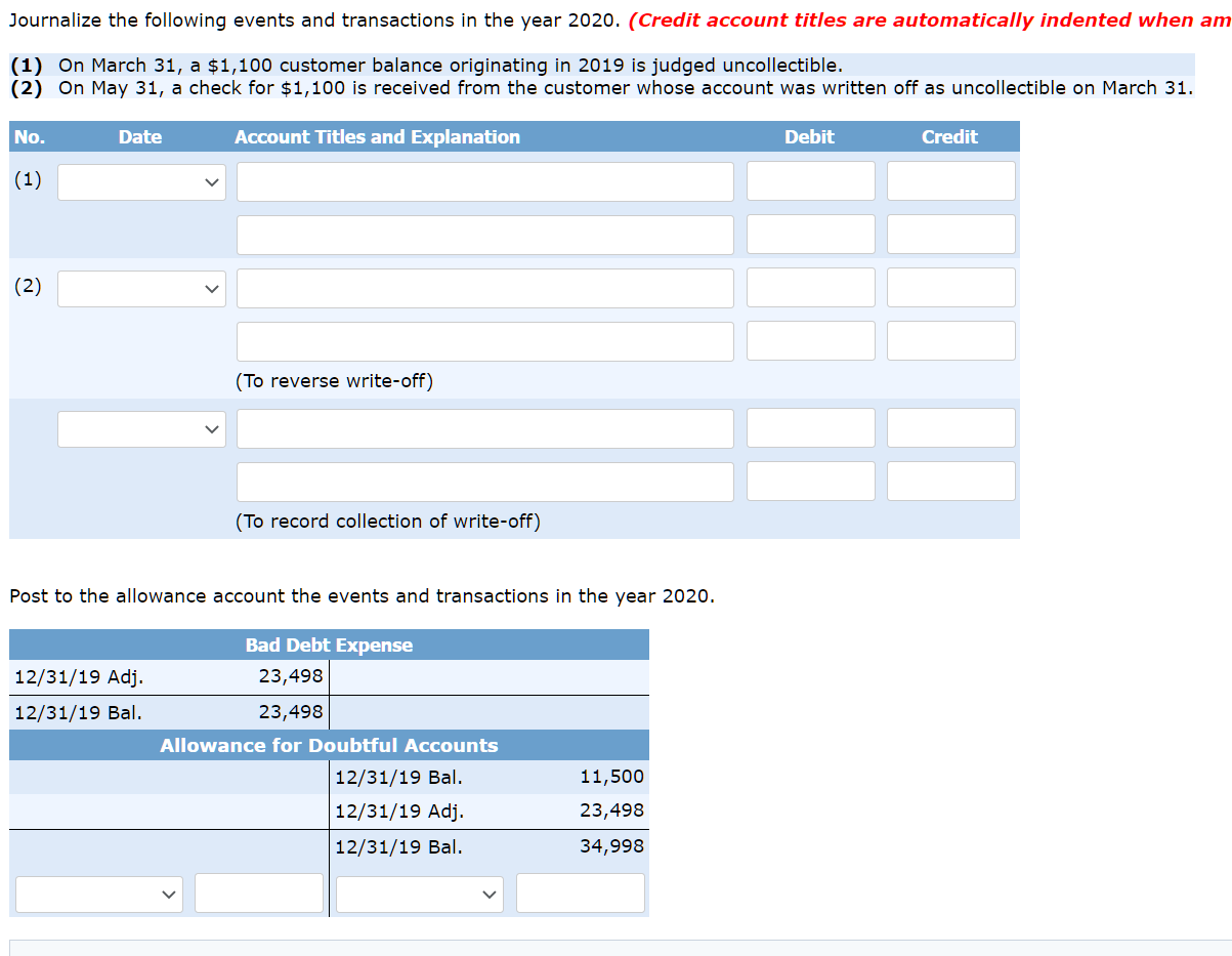 Customer Not Yet Due Number of Days Past Due Over 1-30 31-60