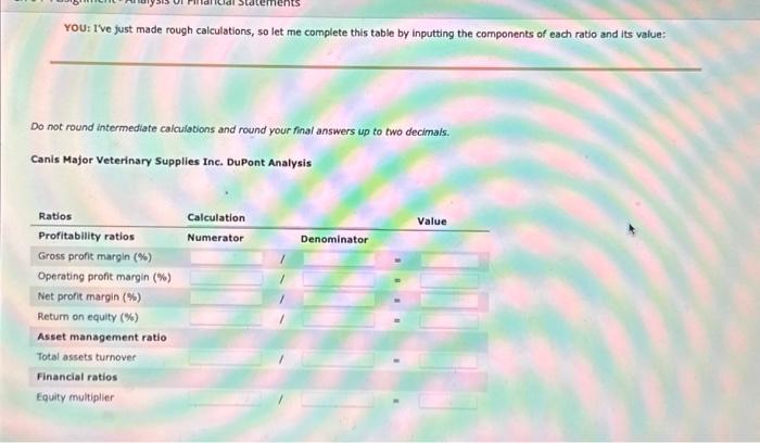 your calculation is correct and leave it unchecked if your calculation is