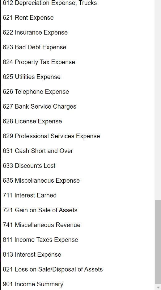 sold, an update of the specific inventory items being sold will be