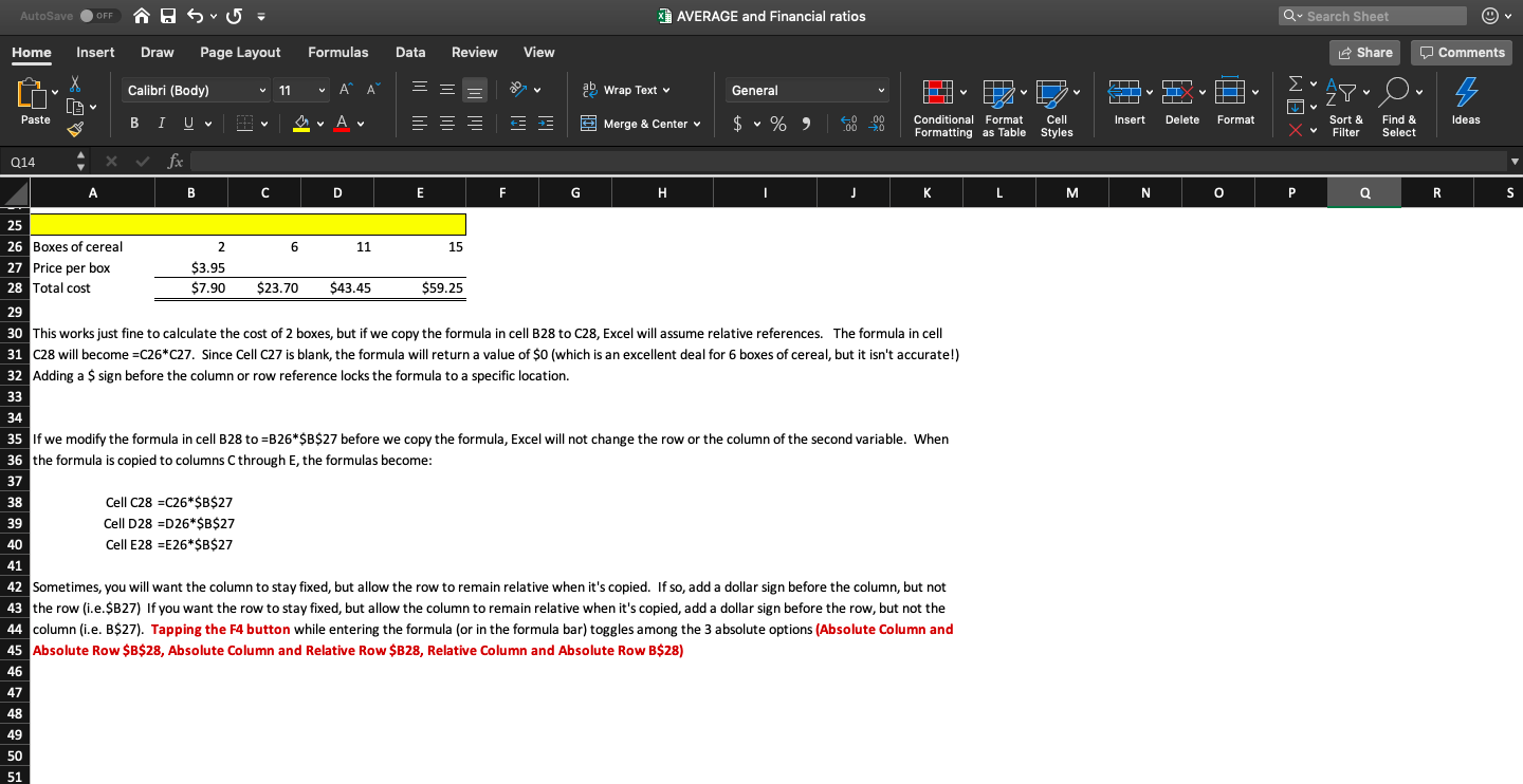 Q- Search Sheet Home Insert Draw Page Layout Formulas Data Review View