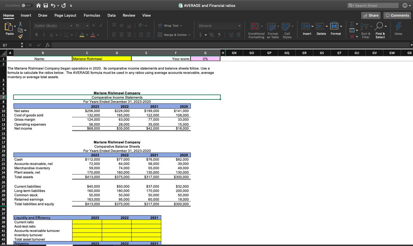 Share Commen- 2 - 320 ErayO Cell Styles Insert Delete Format Sort