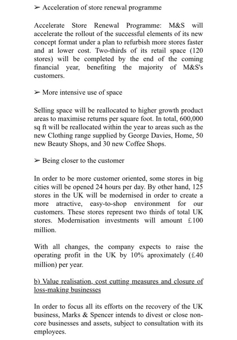 in the United Kingdom. Approximately half of the group's overseas stores are