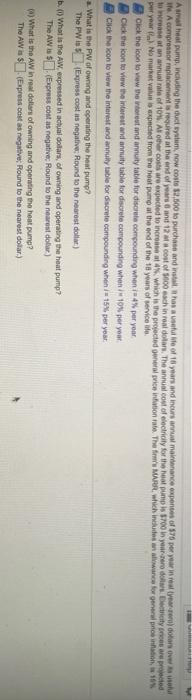  A small heat pump, including the duct system, now costs $2,800