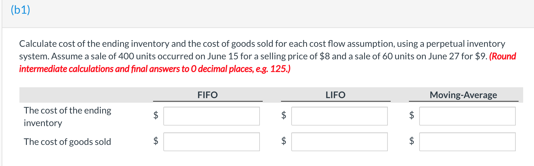 Cost Total Cost June 1 120 $5 12 Explanation Inventory Purchases Purchases