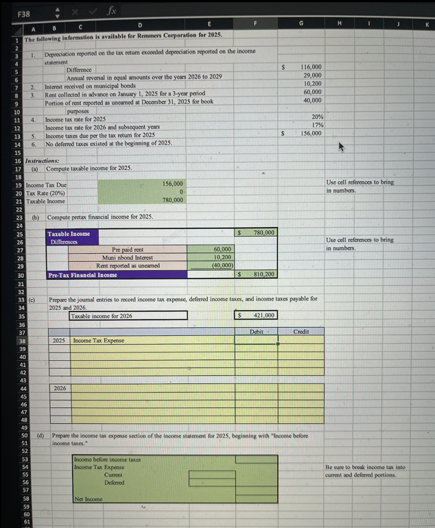 F 38 \begin{tabular}{l|l|l|l|l} A & B & C \end{tabular} The following
