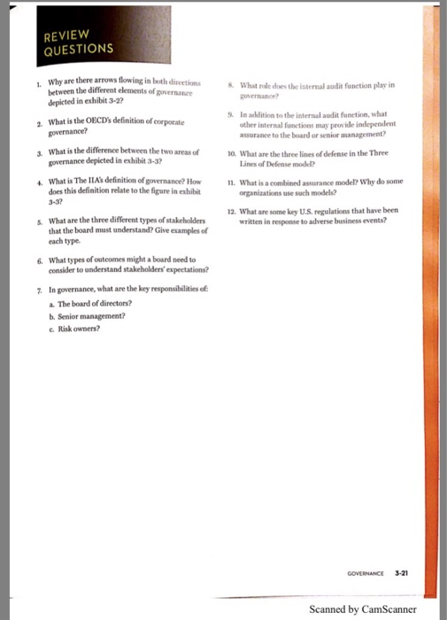  Text book: Internal Auditing: Assurance & Advisory Services, Fourth Edition Chapter