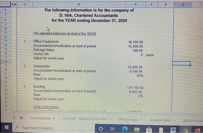 what imformation do you need ? AB D E F G