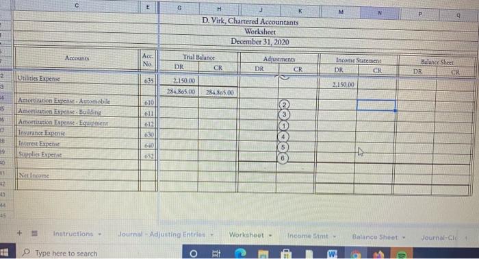 the YEAR Office Equipment Accumulated Amortization at start of period Salvage Value