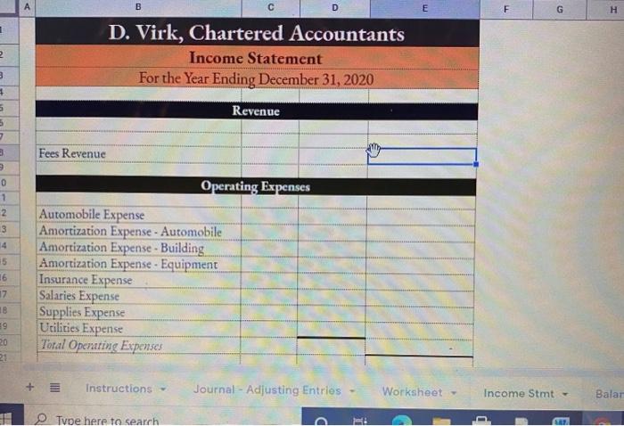 Useful Life Adjust for whole year Automobile Accumulated Amortization at start of