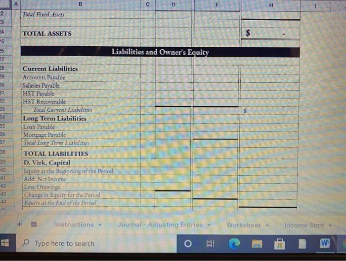 26 27 20 Building Accumulated Amortization at start of period Rate Adjust