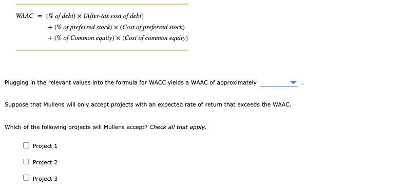 rd=20.00% and a tax rate of T=10.00%. It can issue preferred stock