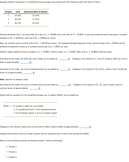 that pays a constant dividend of Dp=$5.00 per year and at Pp=$50.00